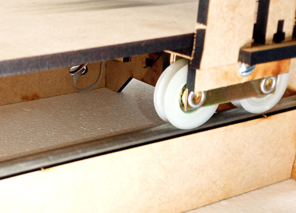 Miniatura: CNC mini plotter CRYA