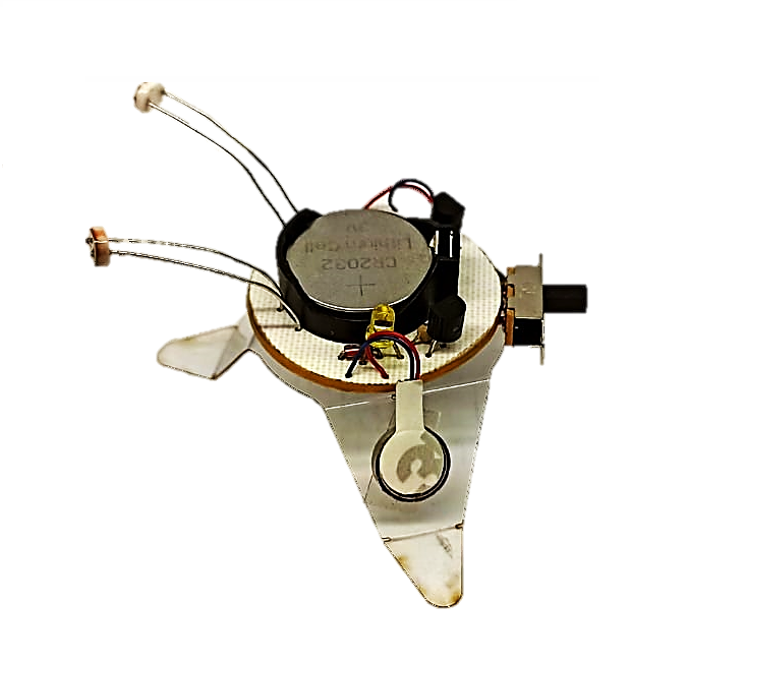 Miniatura: Robot VIBRABOT Seguidor de luz  (kit para armar)