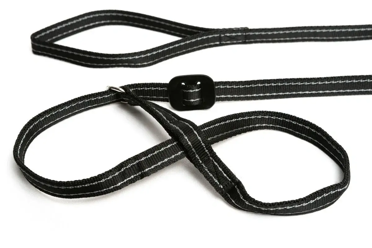 Black gencon all in one clip to collar head collar