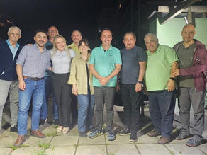 Equipe de Reconfiguração da Região América Sul avança em agenda estratégica em Buenos Aires