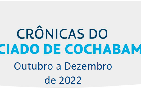 Crônicas do Noviciado de Cochabamba