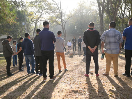 Encontro Regional de Formandos inicia com clima de integração, reflexão e espiritualidade