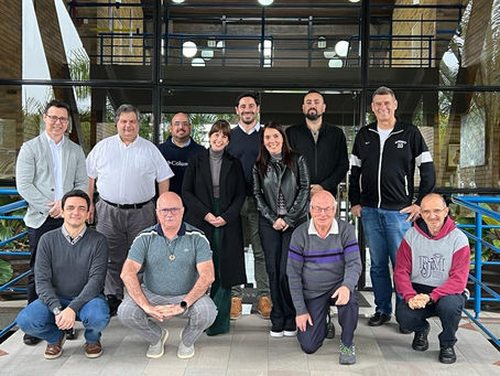 Marista Brasil recibe la Provincia Marista Cruz del Sur para intercambiar experiencias