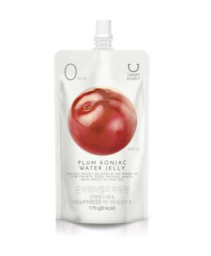 縮圖：水果味蒟蒻果凍啫喱 6款口味｜Olive Young低卡零食