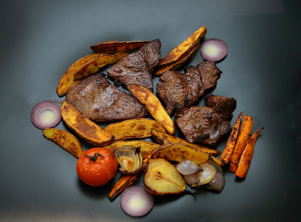 ГОВЯДИНА С ОВОЩАМИ 5R6503