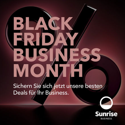 SUN B2B Black Month Meta 1080x1080 Genrisch Fokus Motto DE