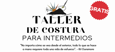 Taller de Costura Para Intermedios