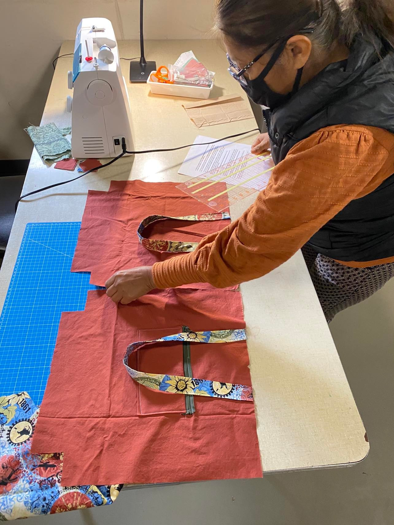 WeSEW Free sewing classes The Rockwood Center