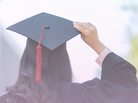 A high school graduate 