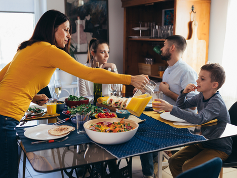 Avoiding Meltdowns at Family Gatherings 