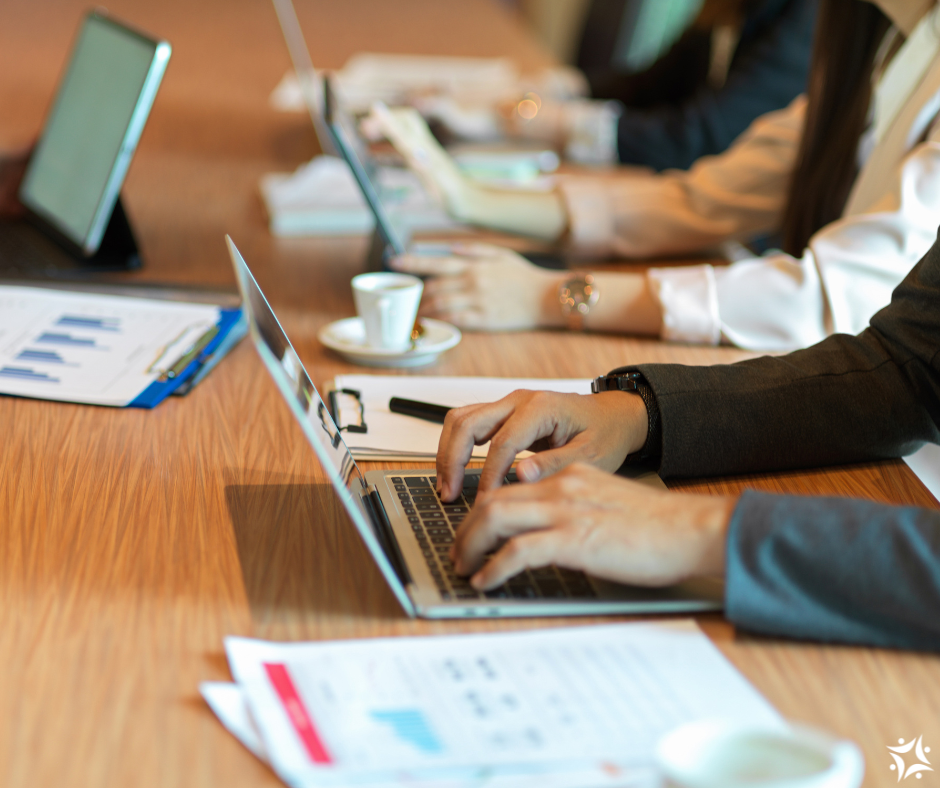Board members meeting