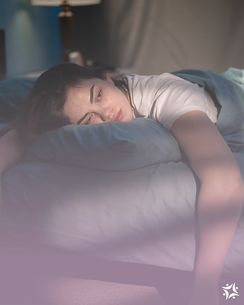 Teen sleeping