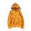 Miniatura: HOODIE ZIP - BAPE YELLOW