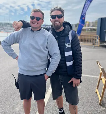 Founders of Newquay, Falmouth and Penzance Food Festivals