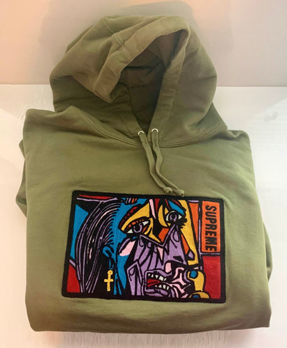 supreme disturbed hoodie