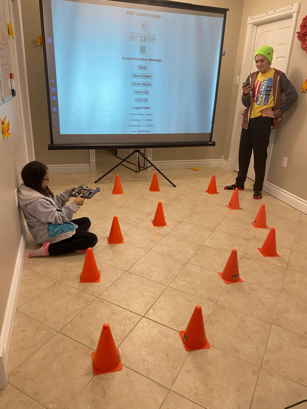 Troubleshooting the XRP robot