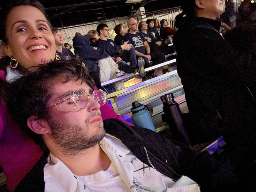 Tired Students 1