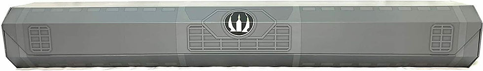 Thumbnail: Star Wars Dark Saber Legacy Lightsaber Hilt Set