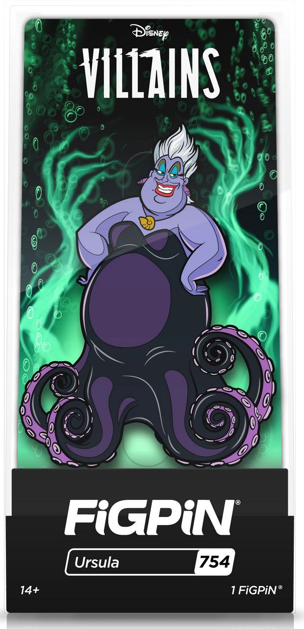 Thumbnail: Disney Villains FiGPiNs