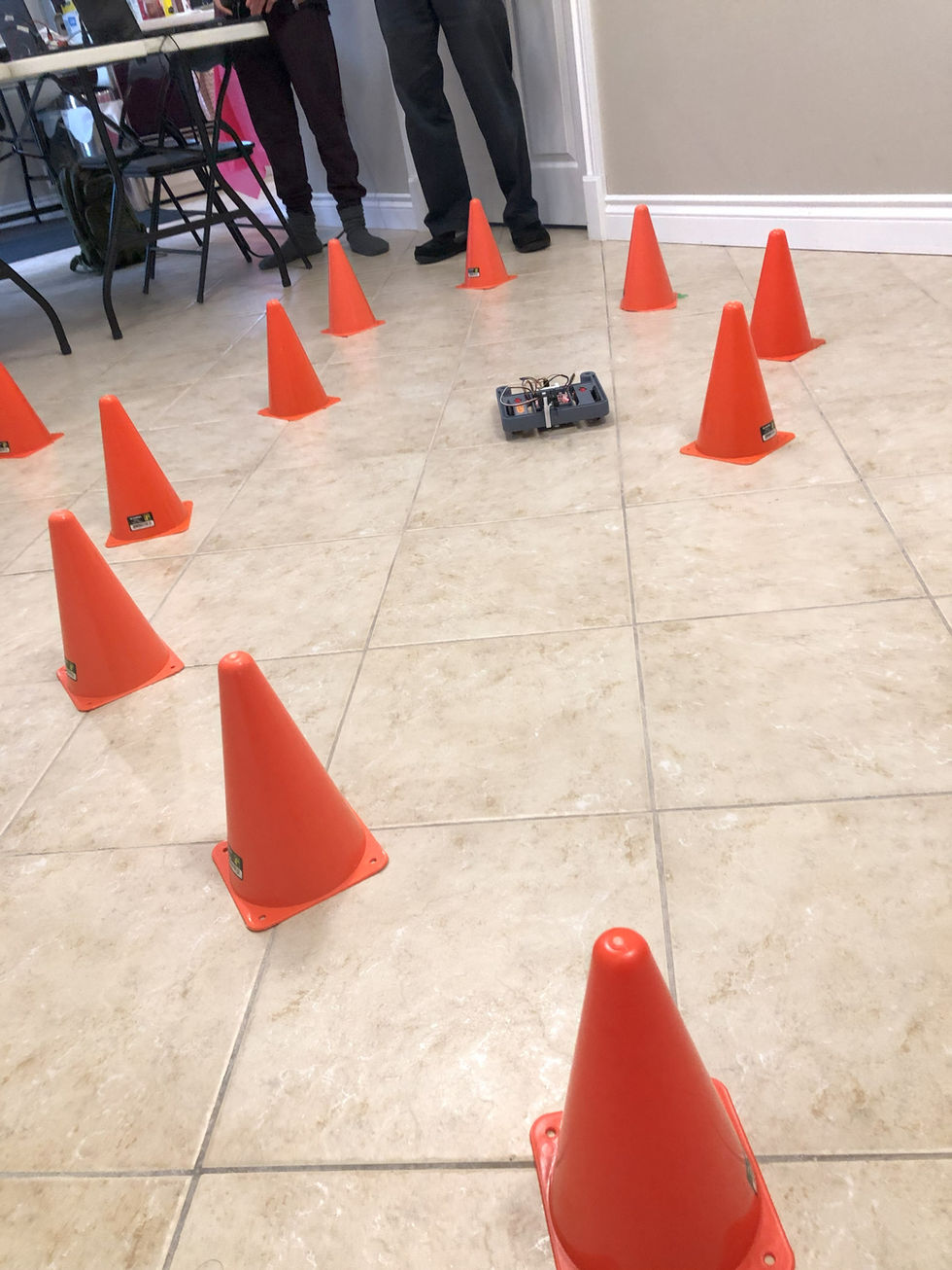 Racing to the Finish Line
