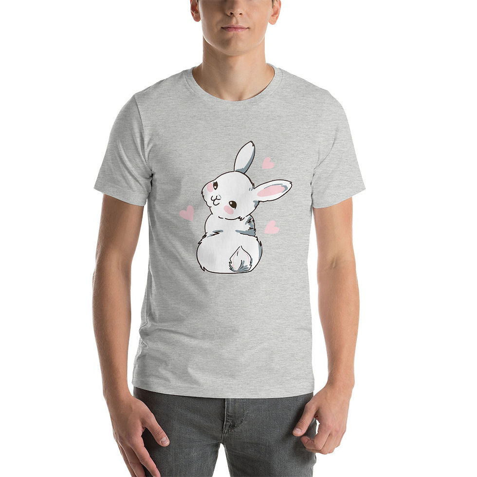 Thumbnail: In Love With Buns Unisex Premium T-Shirt