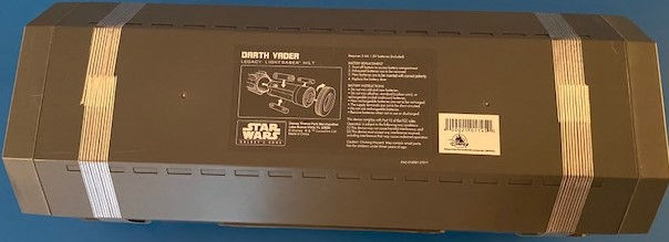 Thumbnail: Star Wars Darth Vader Legacy Lightsaber Hilt plus 36 inch Blade
