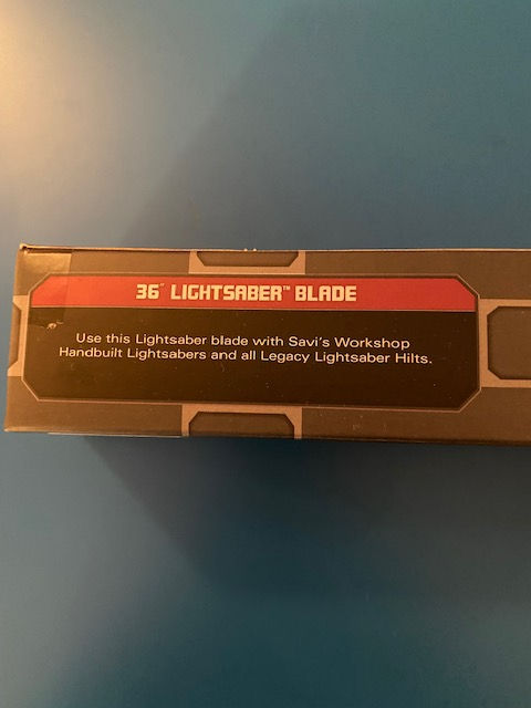 Thumbnail: Star Wars Darth Vader Legacy Lightsaber Hilt plus 36 inch Blade
