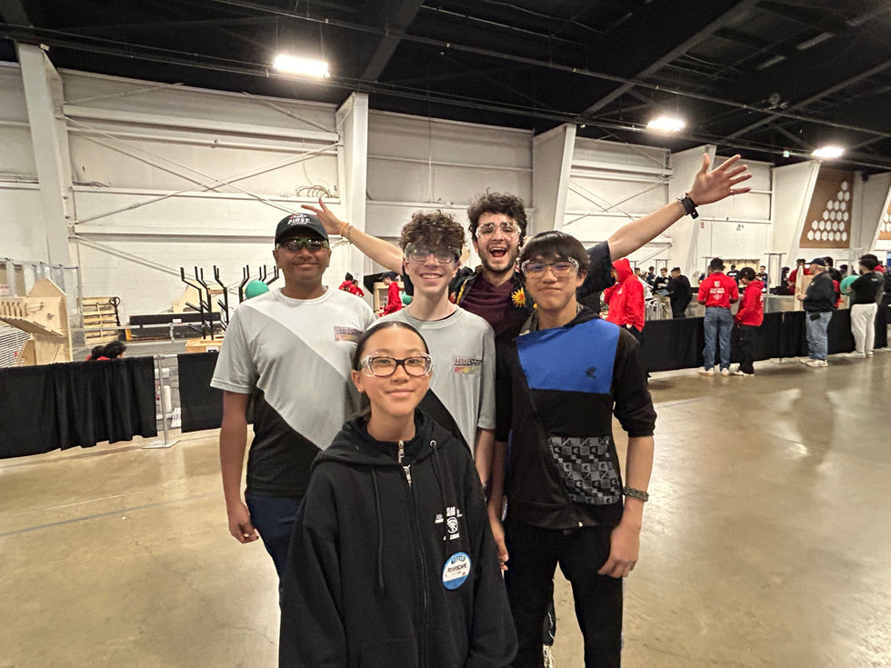 Luke and Shawn - MakeShift Robotics