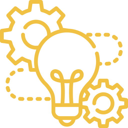 Innovation and design icon