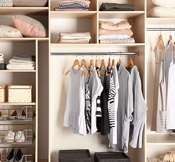 Well Organized Closet