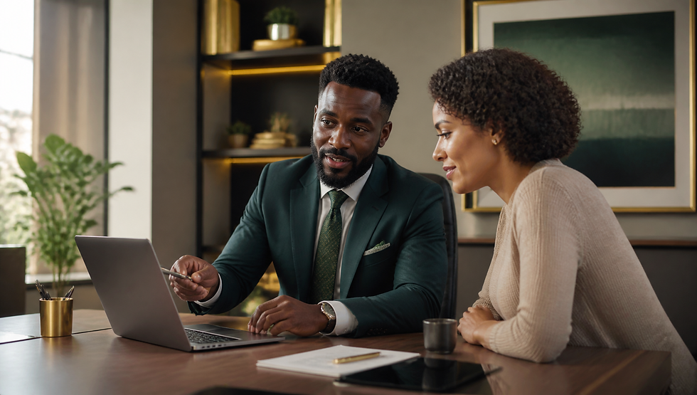 Premium cinematic financial-services commercial. An experienced Black male finan.png