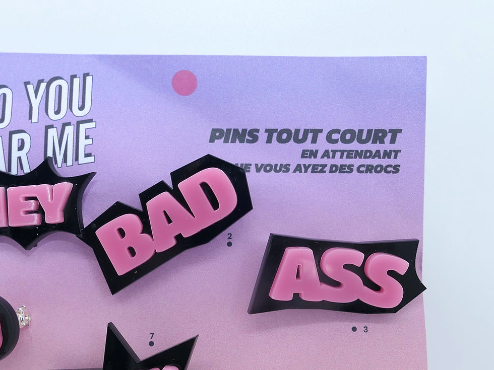 Miniature : Pins  à crocs et pins tout court