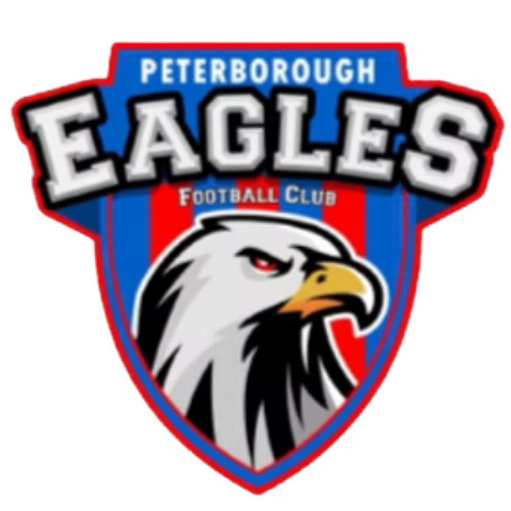 Peterborough Eagles Football Club logo