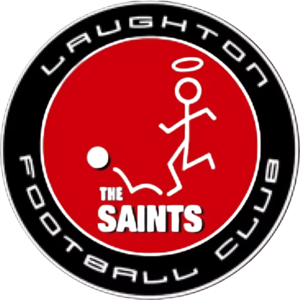 Laughton Football Club logo: The Saints