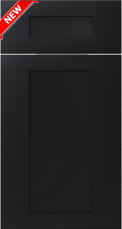 Iron Black Cabinet