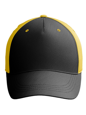 Black and yellow baseball cap