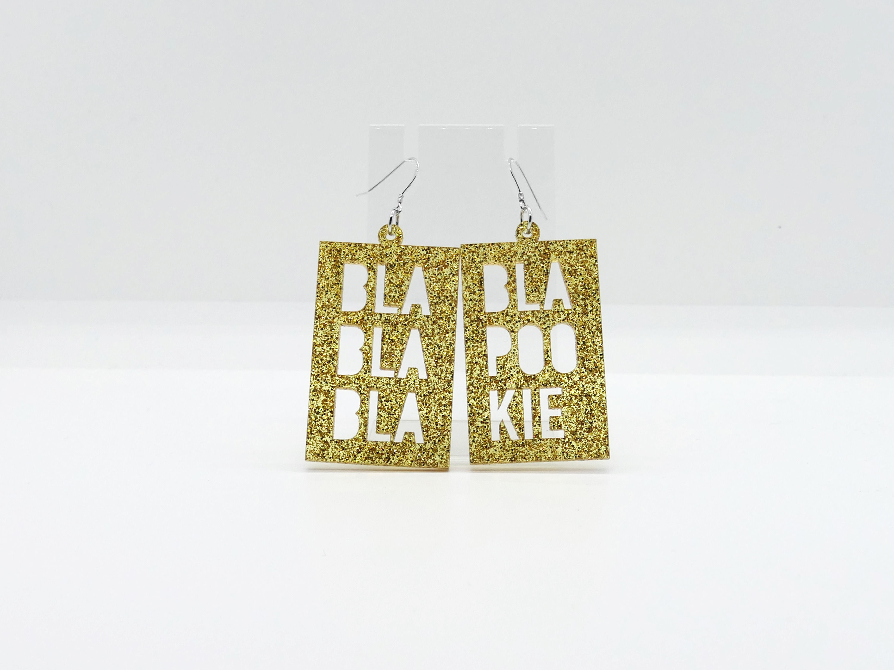 Pookie doré pailleté / 100% des bénéfices reversés