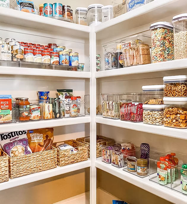 beautiful pantry