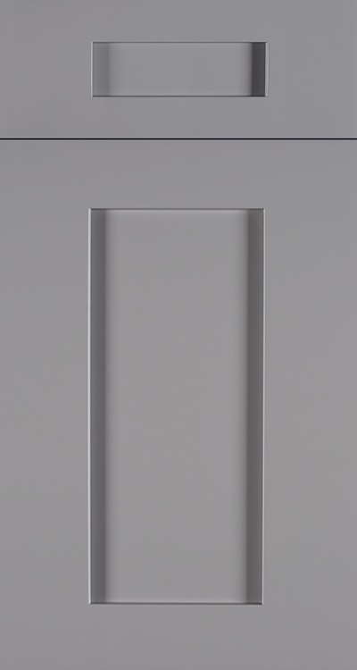 Shaker Gray Cabinet