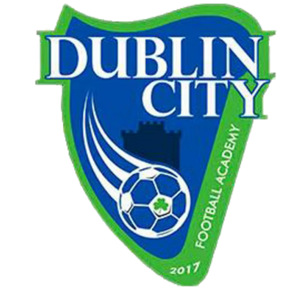 Dublin City Football Academy 2017 logo