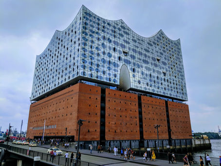 from Emmerich to Hamburg