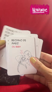 Miniatura: JOGO DESEJOS E DRINKS PARA CASAIS