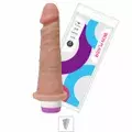 Prótese 17,2 x 3,8cm Com Vibro Bege