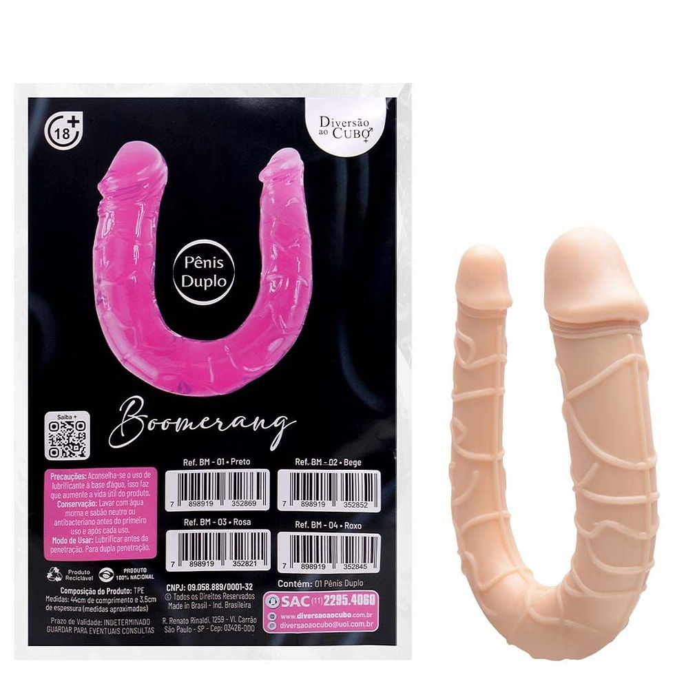 PRÓTESE DUPLA MACIÇA BOOMERANG