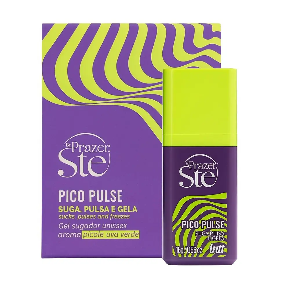 Miniatura: Pico Pulse Gel Sugador Unissex 16G Intt