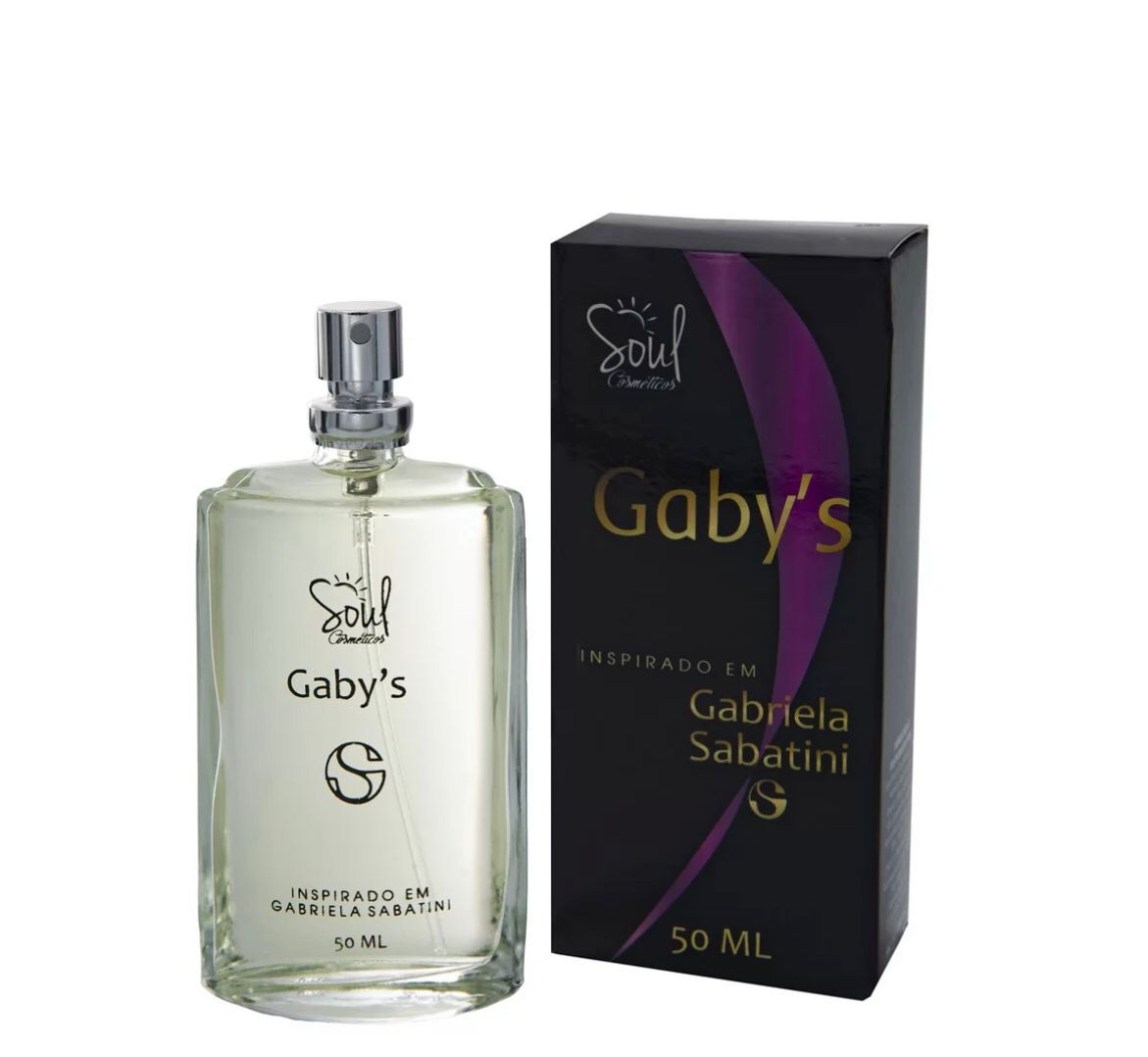 Perfume Gabys 50 ml (Inspirado em Gabriela Sabatini)