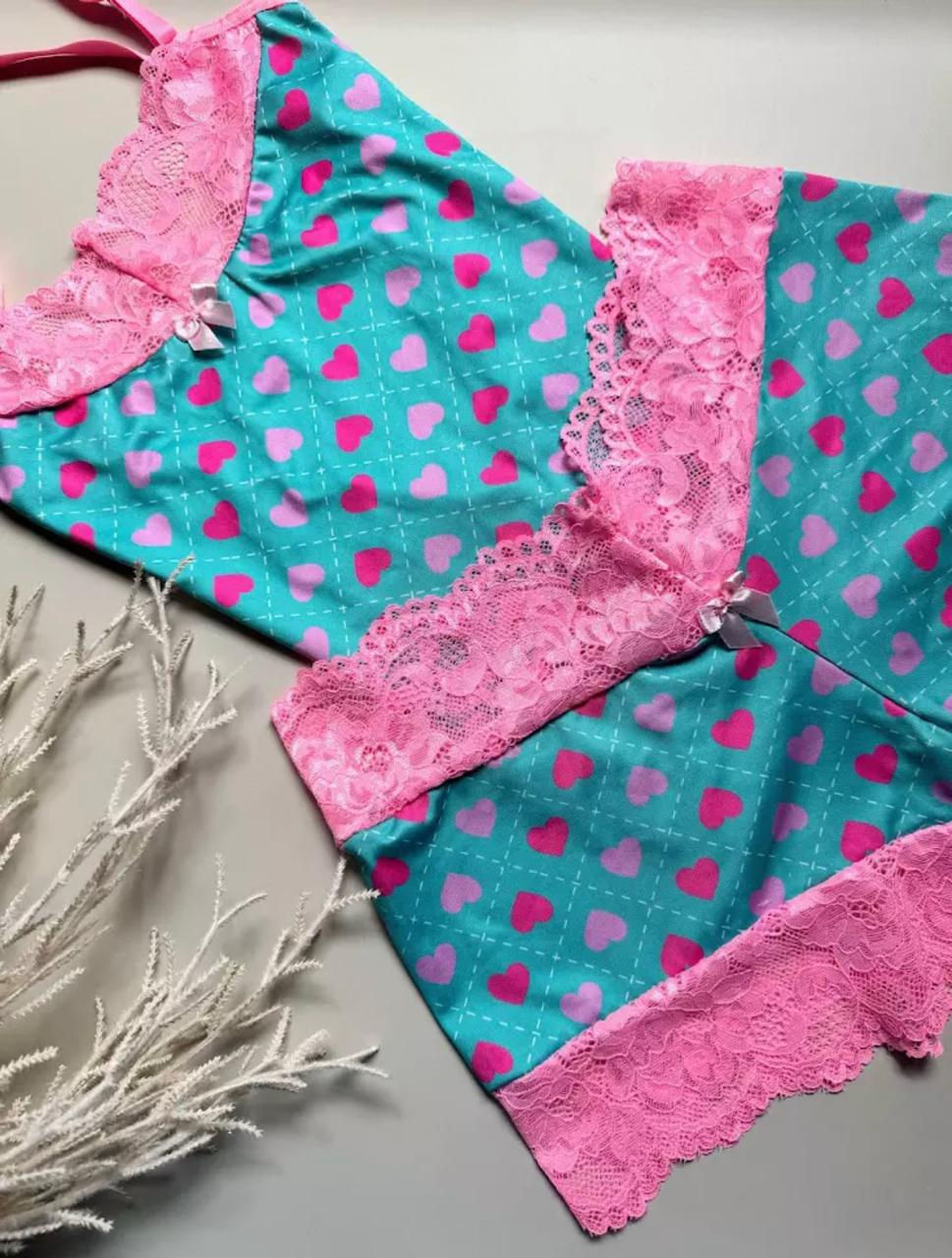 Miniatura: Baby Doll Trio Estampado