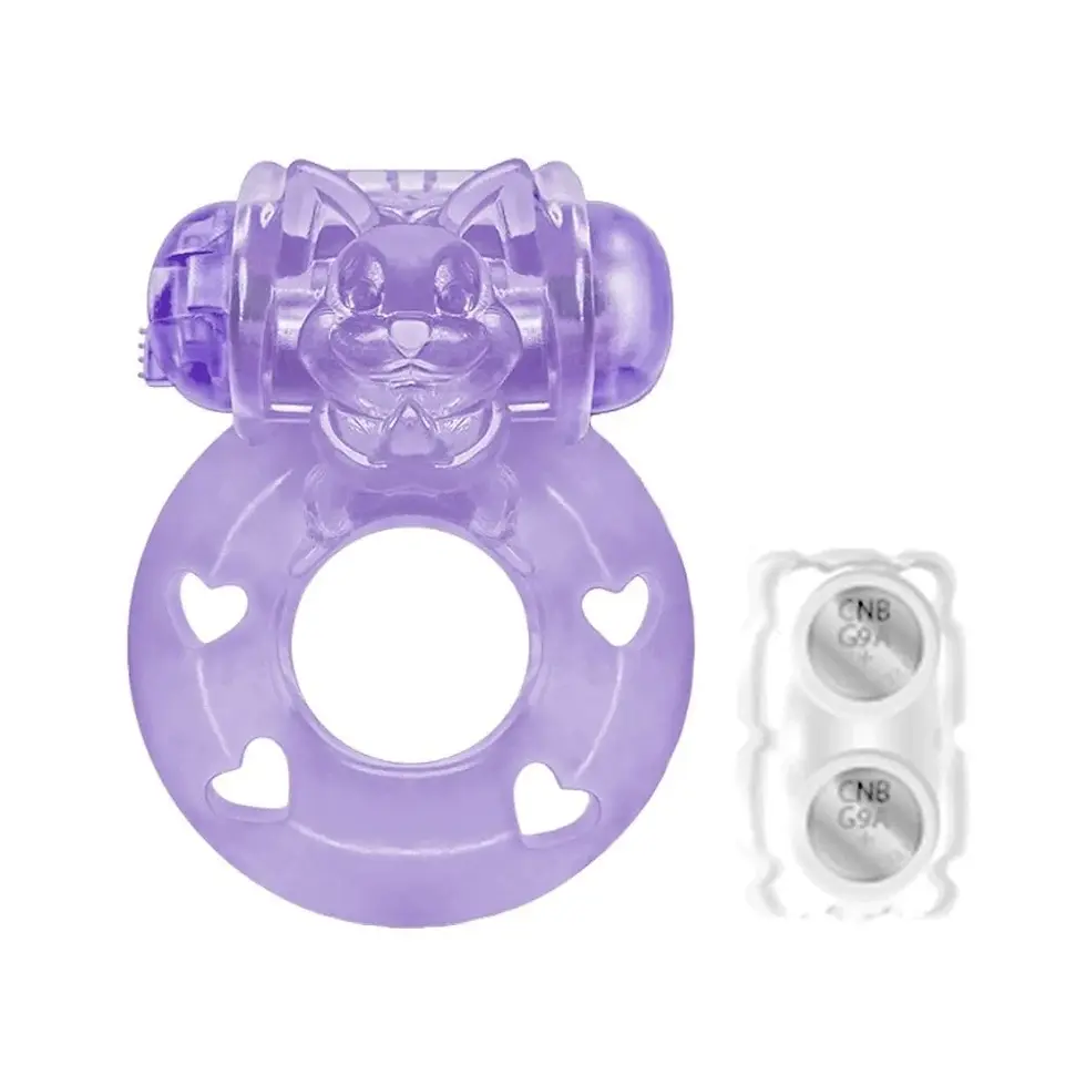 Miniatura: ANEL PENIANO COM VIBRADOR