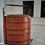 Thumbnail: Mid 20th Century Chinese Rattan Tiered Nested Lunch Basket With Lid and Handle