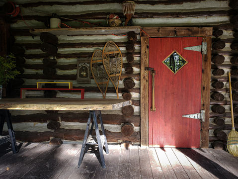 rustic cabin veranda, cabin in the woods, Upstate cabins